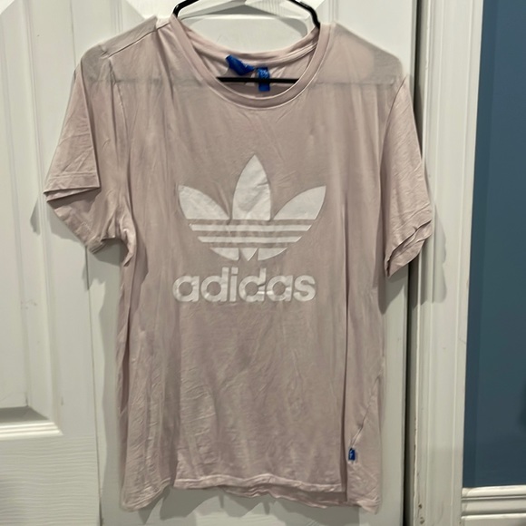 blush adidas shirt